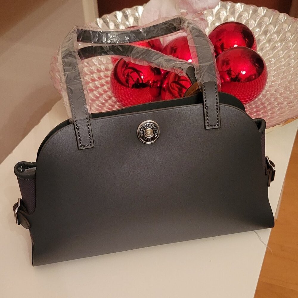 New!  Very cute fashion bag!  Elephant grey - Picture 2 of 10